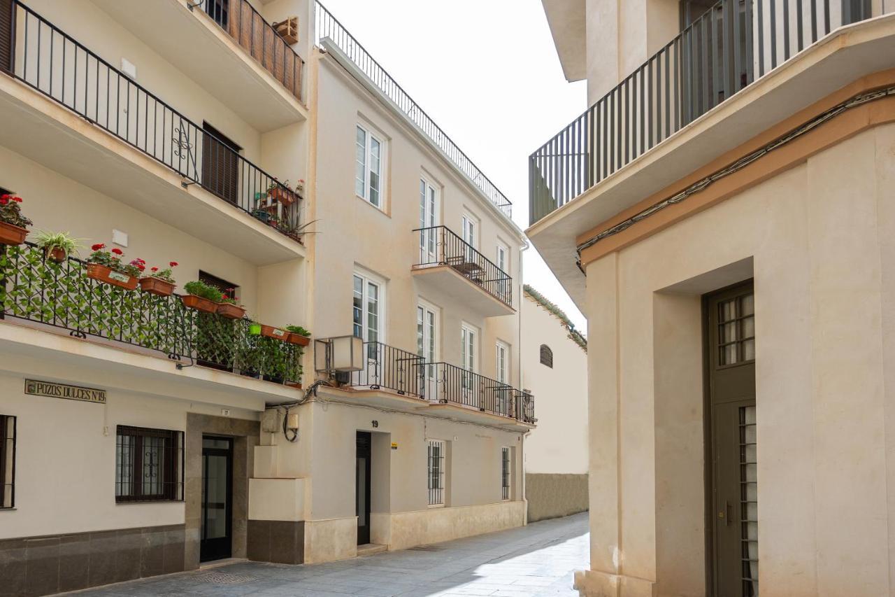 Pleasant Apartment In Malaga Center 2º Екстер'єр фото