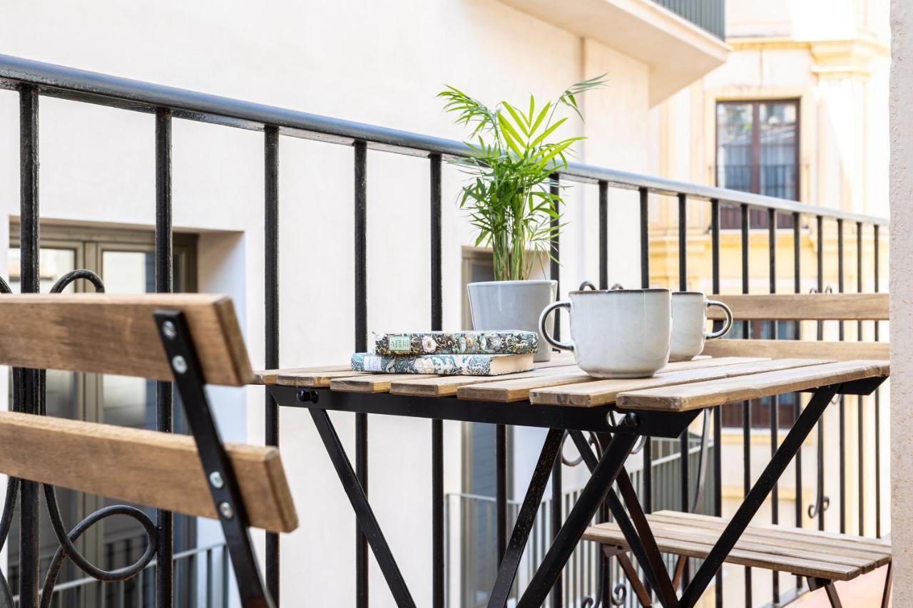 Pleasant Apartment In Malaga Center 2º Екстер'єр фото
