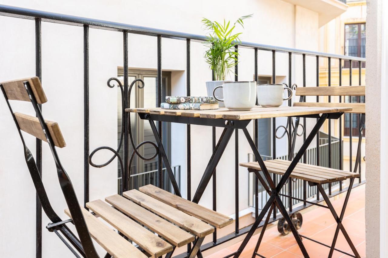 Pleasant Apartment In Malaga Center 2º Екстер'єр фото